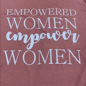 Empowered Women T size S